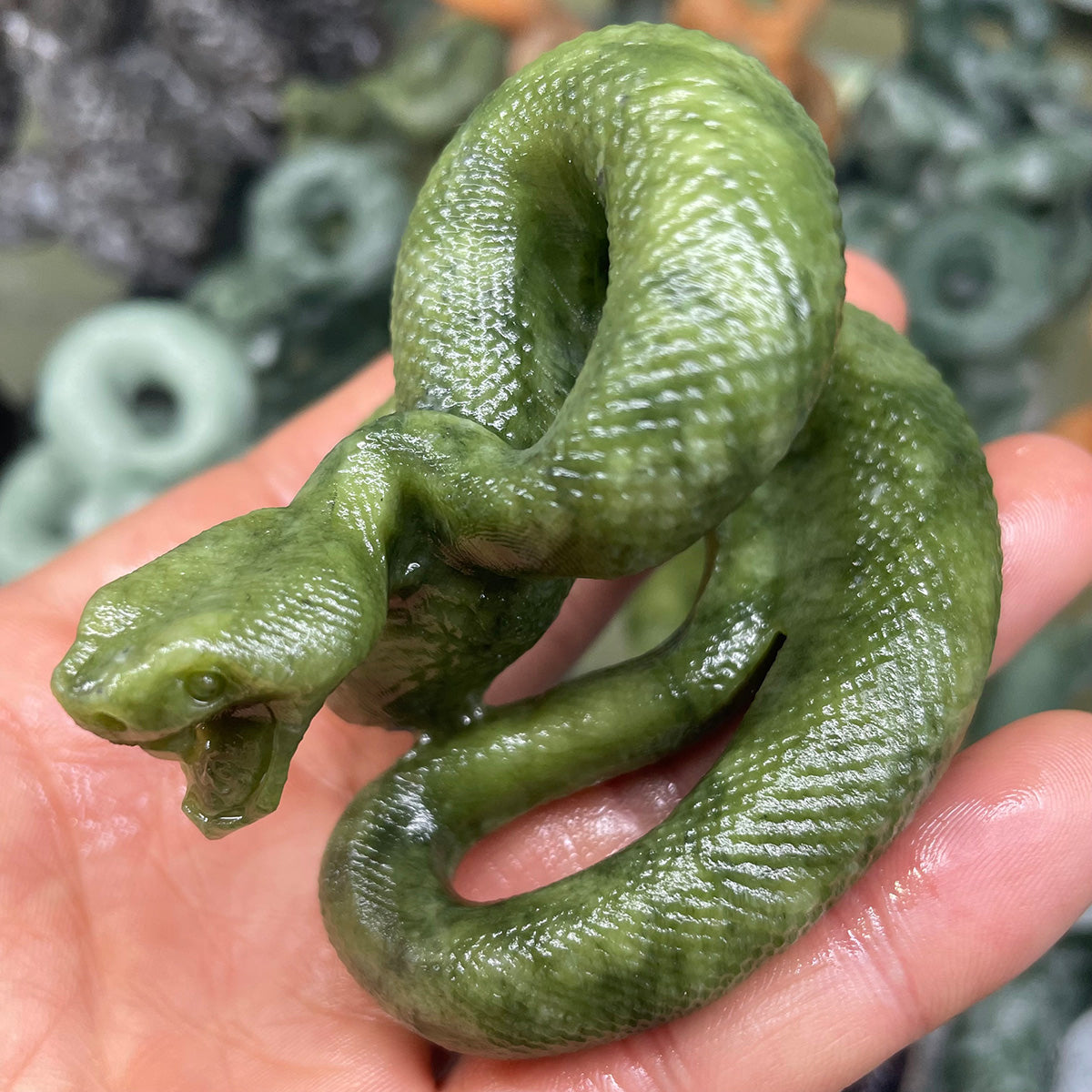 serpentine snake