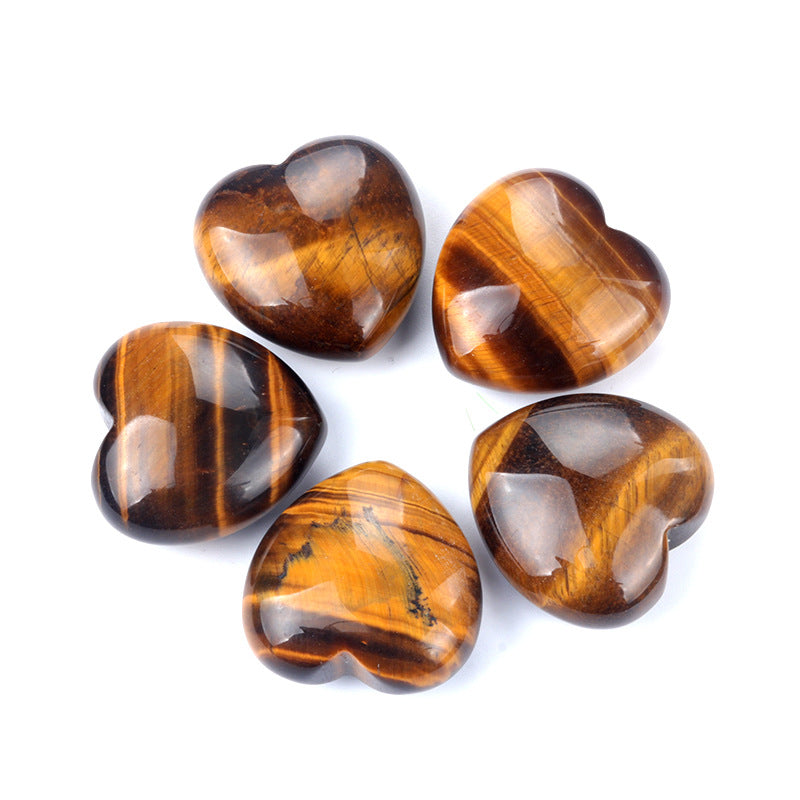Polished Gemstone Heart | Natural Crystal for Healing