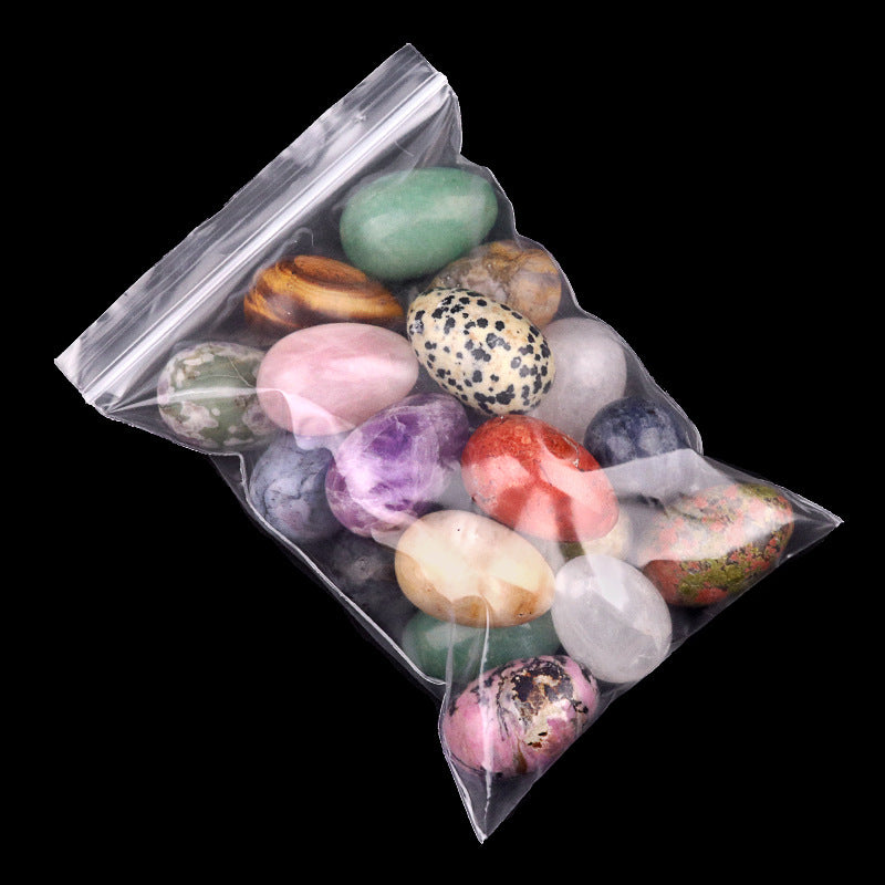 Natural Gemstone Egg | Polished Crystal for Healing