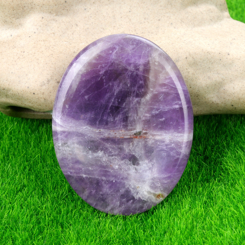 Crystal Worry Stone | Your Pocket Companion for Calm & Focus