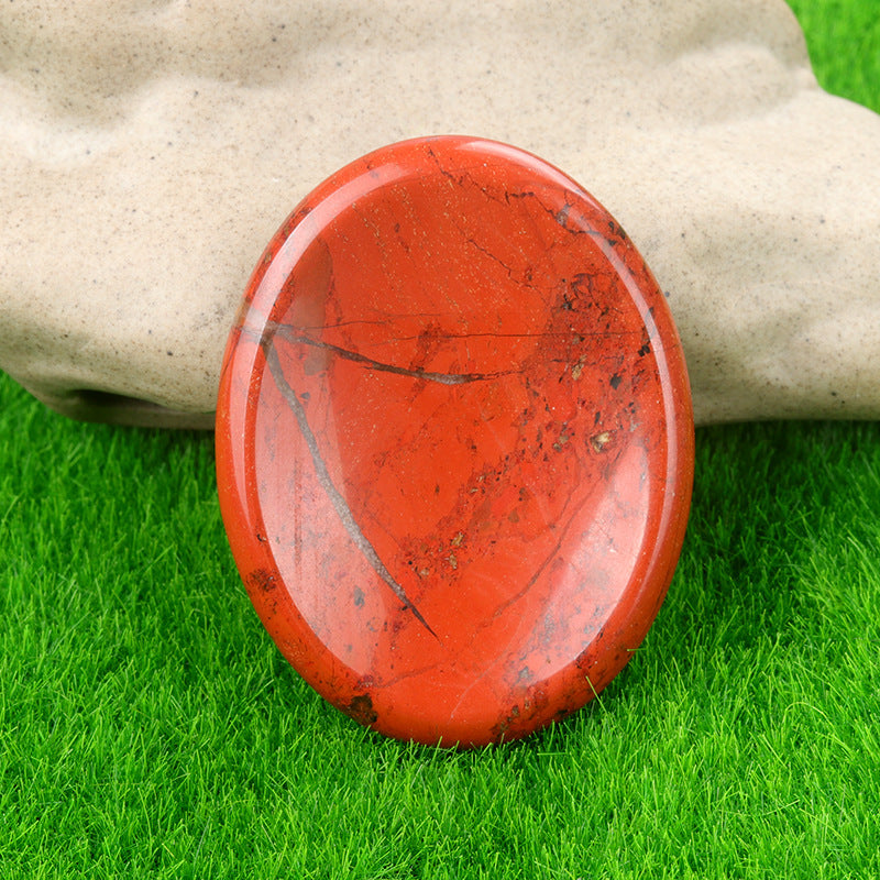 Crystal Worry Stone | Your Pocket Companion for Calm & Focus