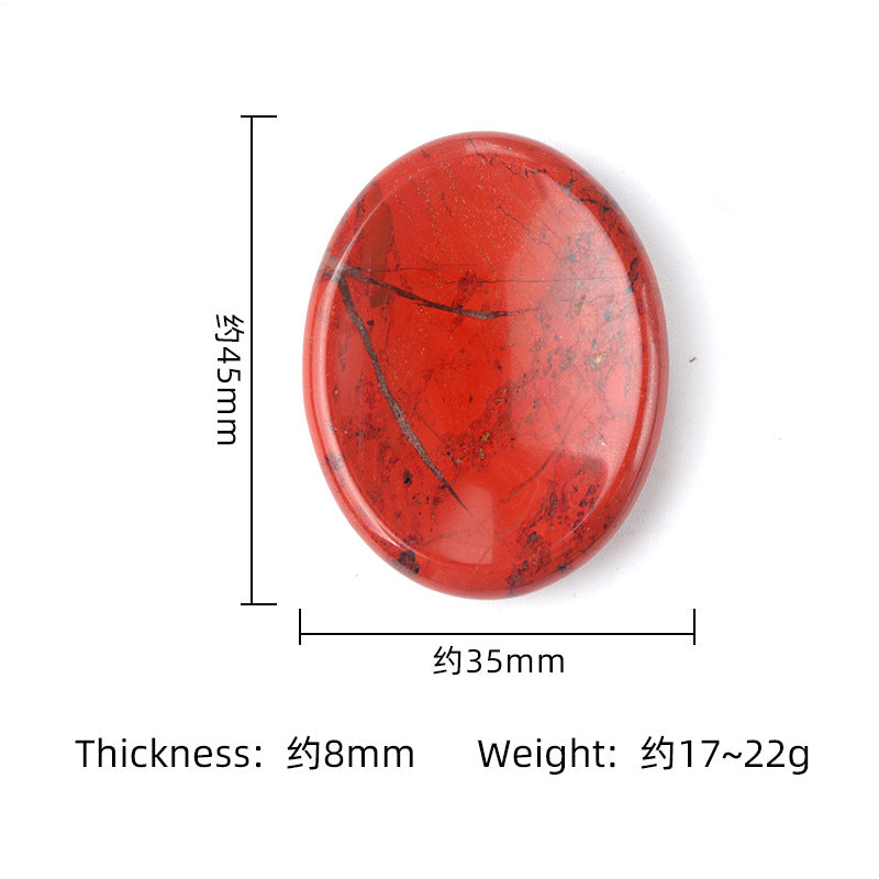 Crystal Worry Stone | Your Pocket Companion for Calm & Focus