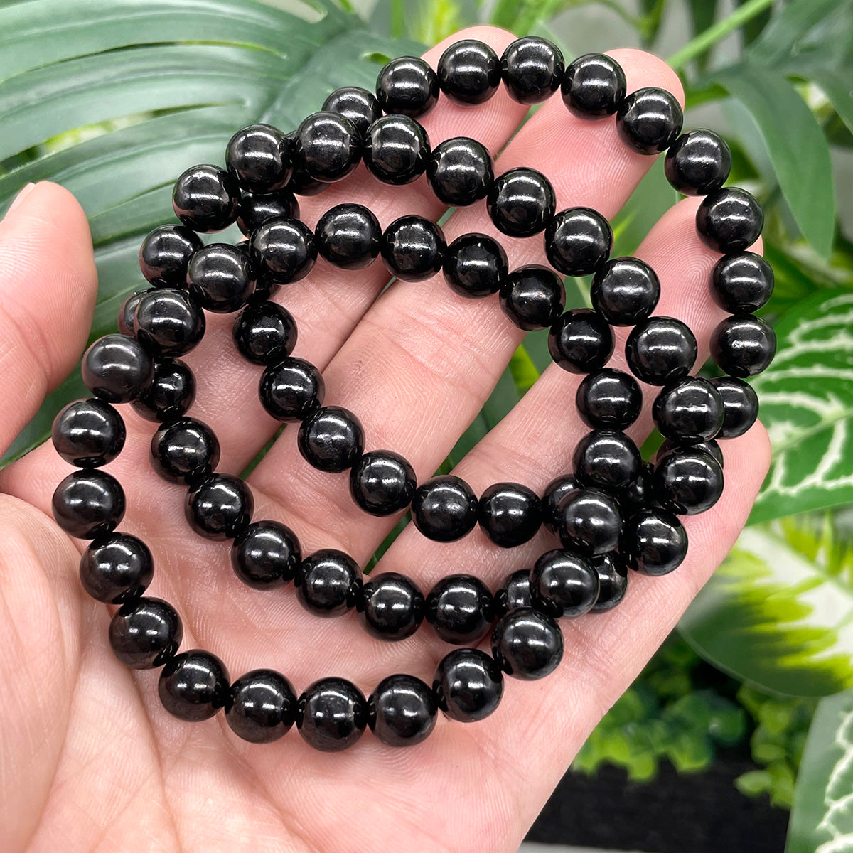 Black Crystal Bracelet