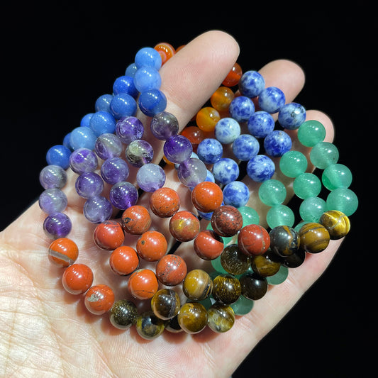 Chakra Cryatal Bracelet