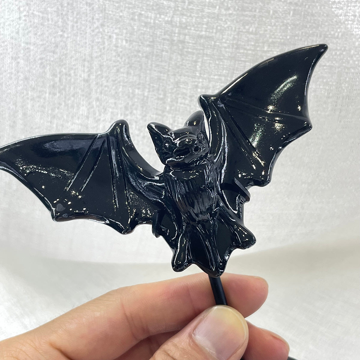 Crystal bat figurine