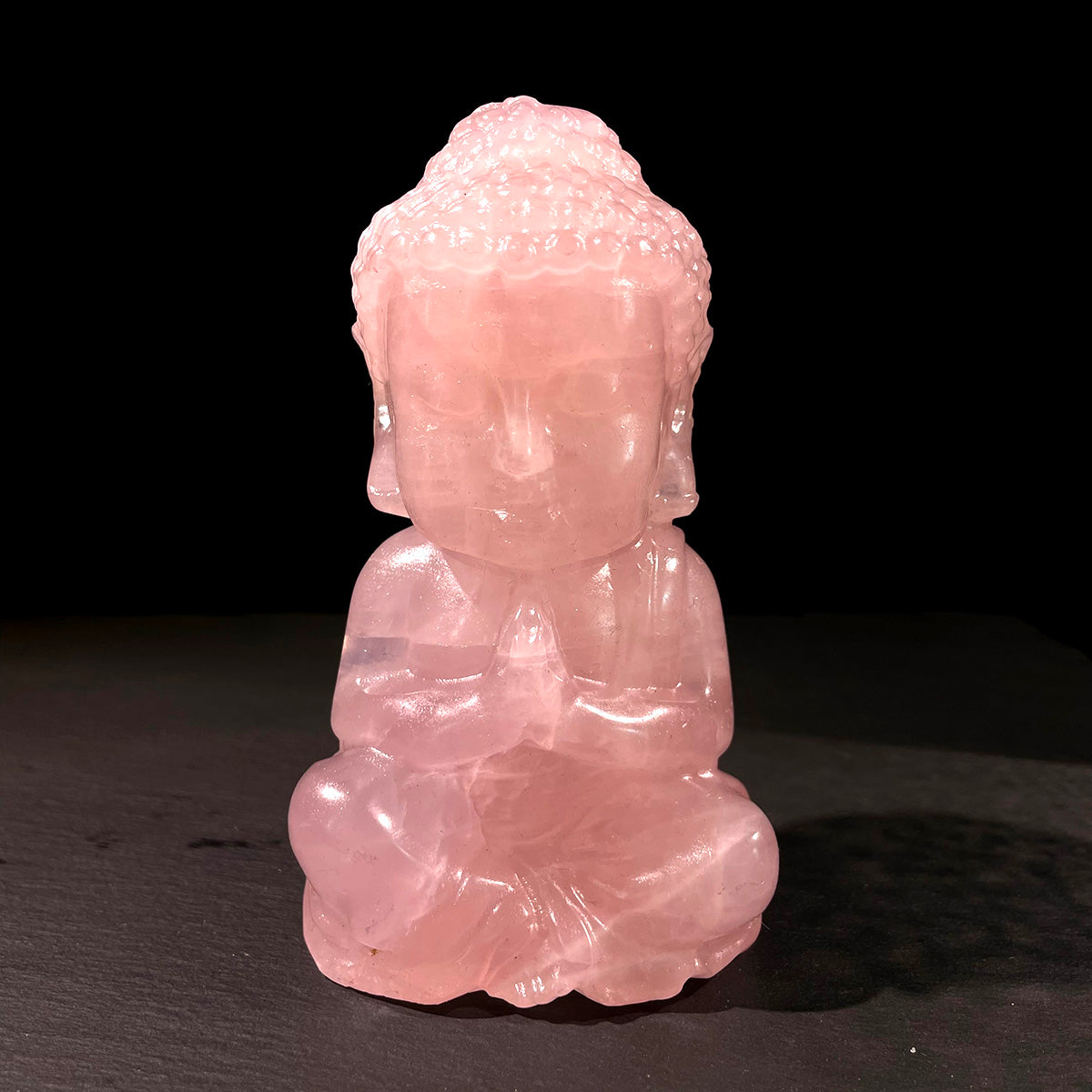 Crystal Buddha