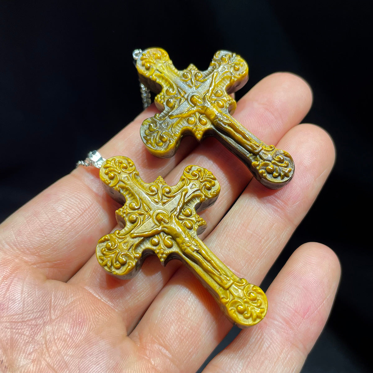 Crystal Cross Pendant