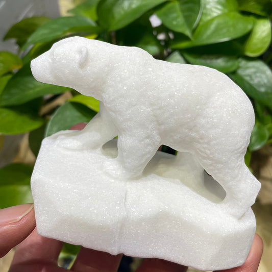 Crystal Polar Bear