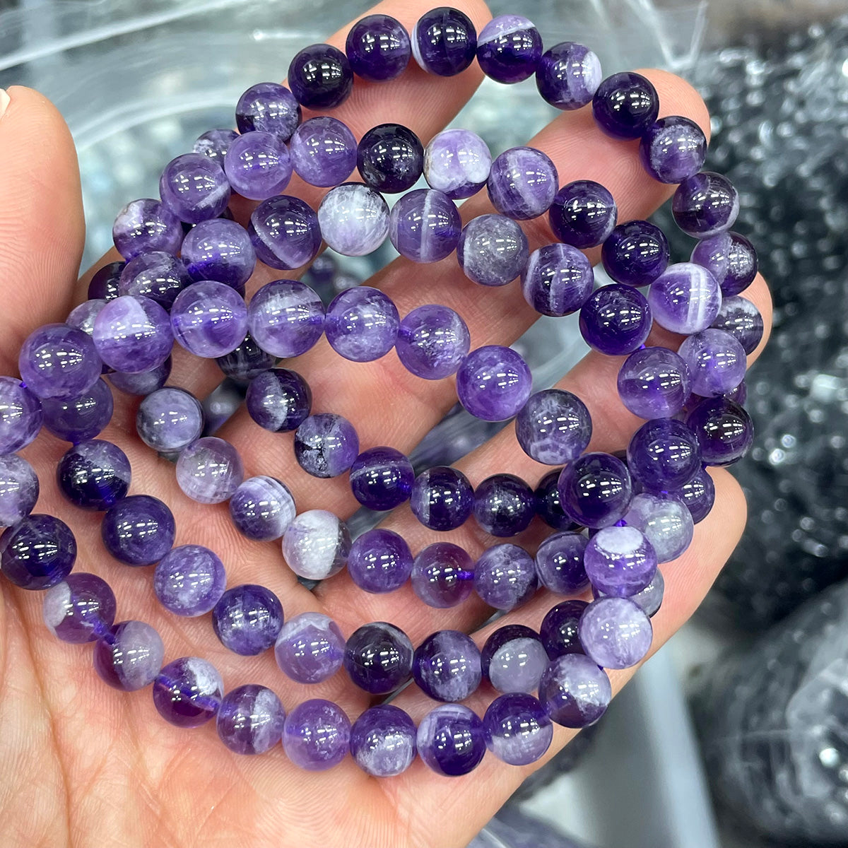 Dream amethyst bracelet 01