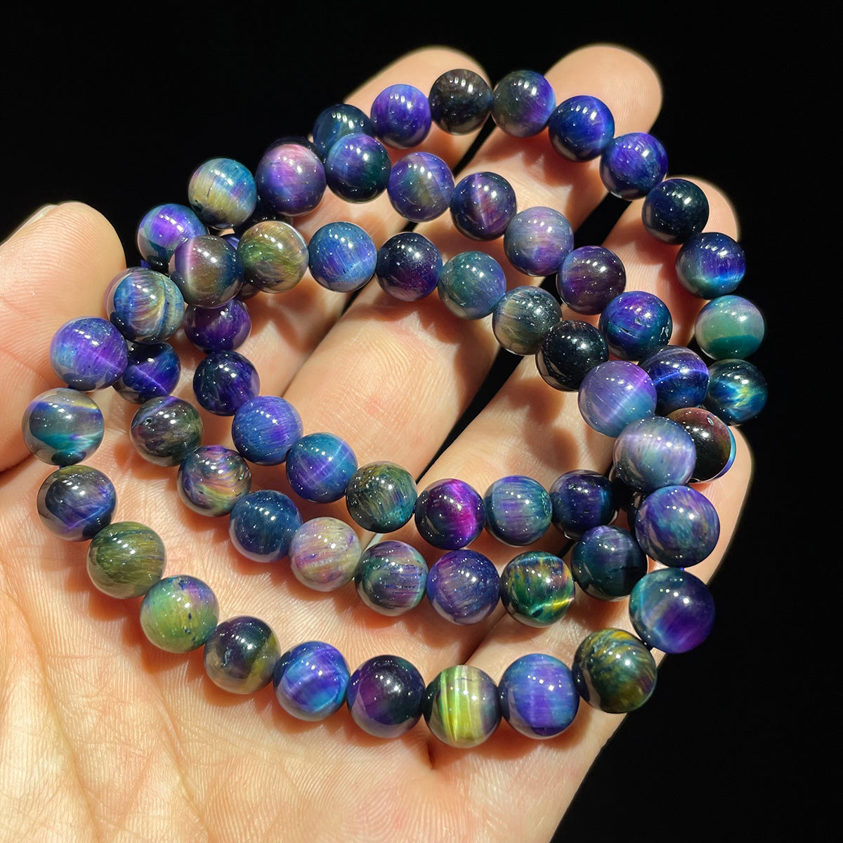 Galaxy Bead Bracelet