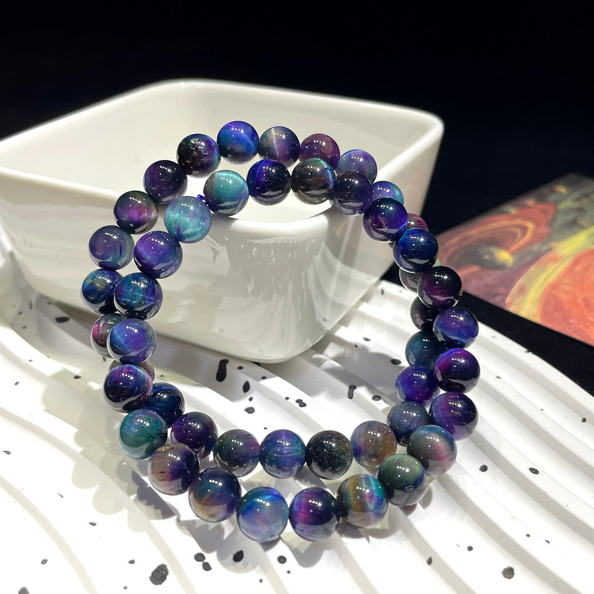 Galaxy Tiger eye Bracelet
