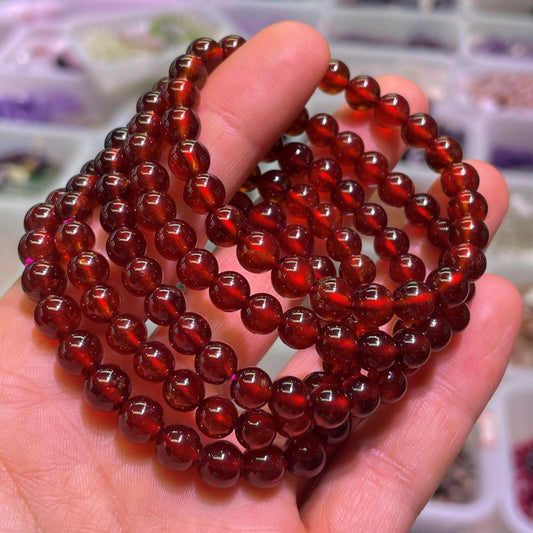Garnet Bracelet