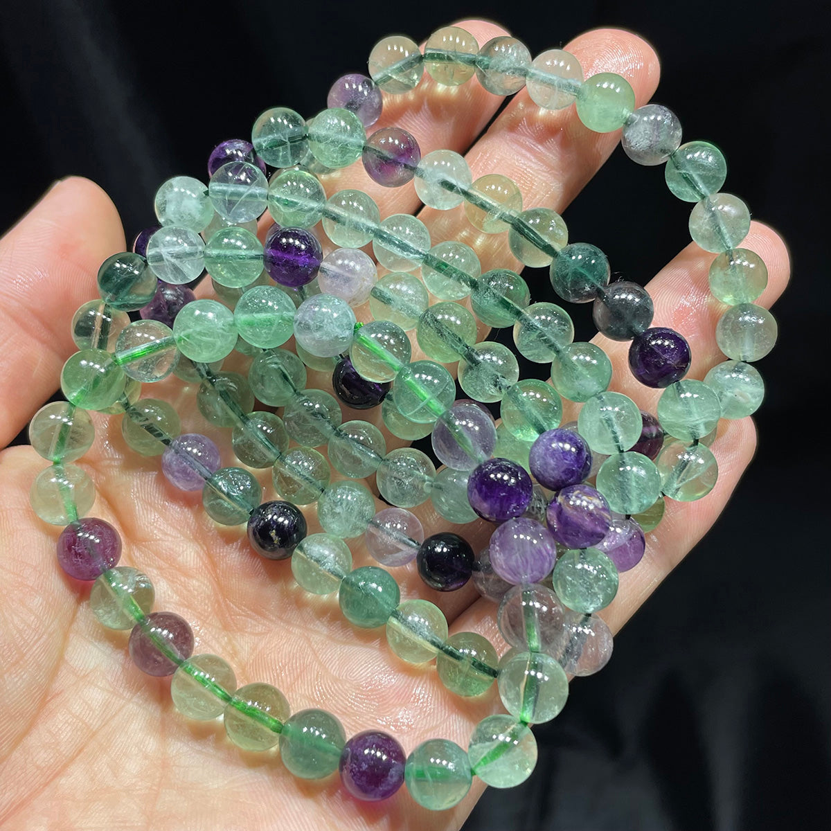 Green Fluorite Bracelet