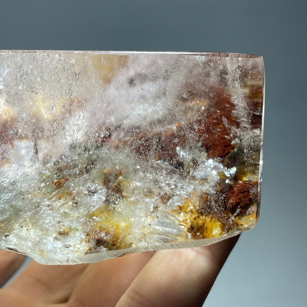 Garden Quartz Crystal of Manifestation - Polished Freeform for Meditation & Decor