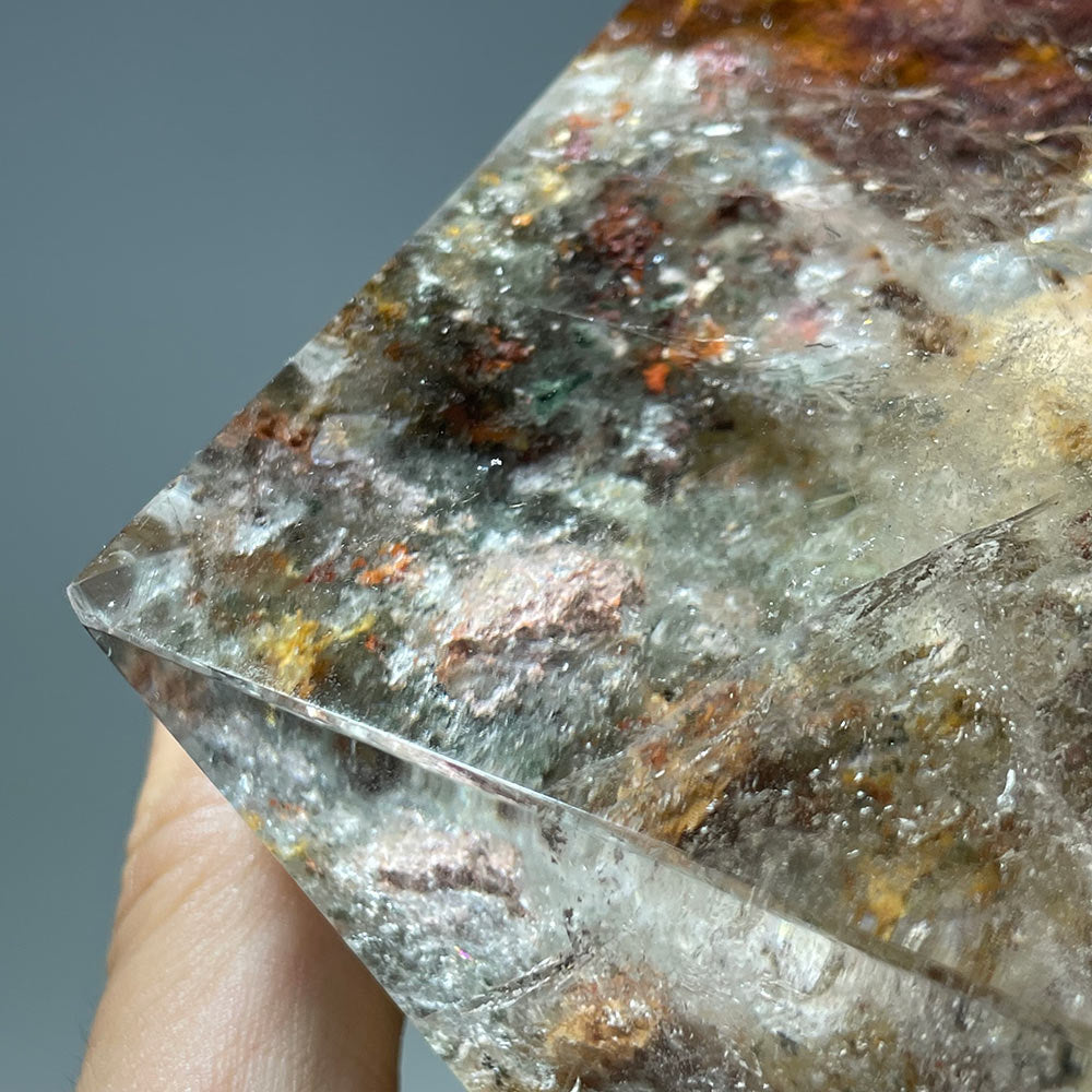 Garden Quartz Crystal of Manifestation - Polished Freeform for Meditation & Decor