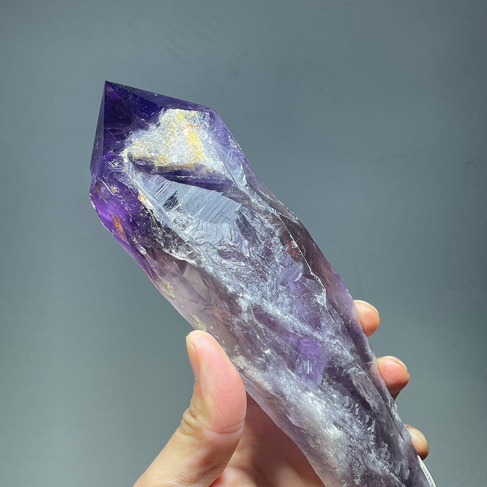 Natural Amethyst Scepter of Power | A Tool for Spiritual Wisdom & Intuition