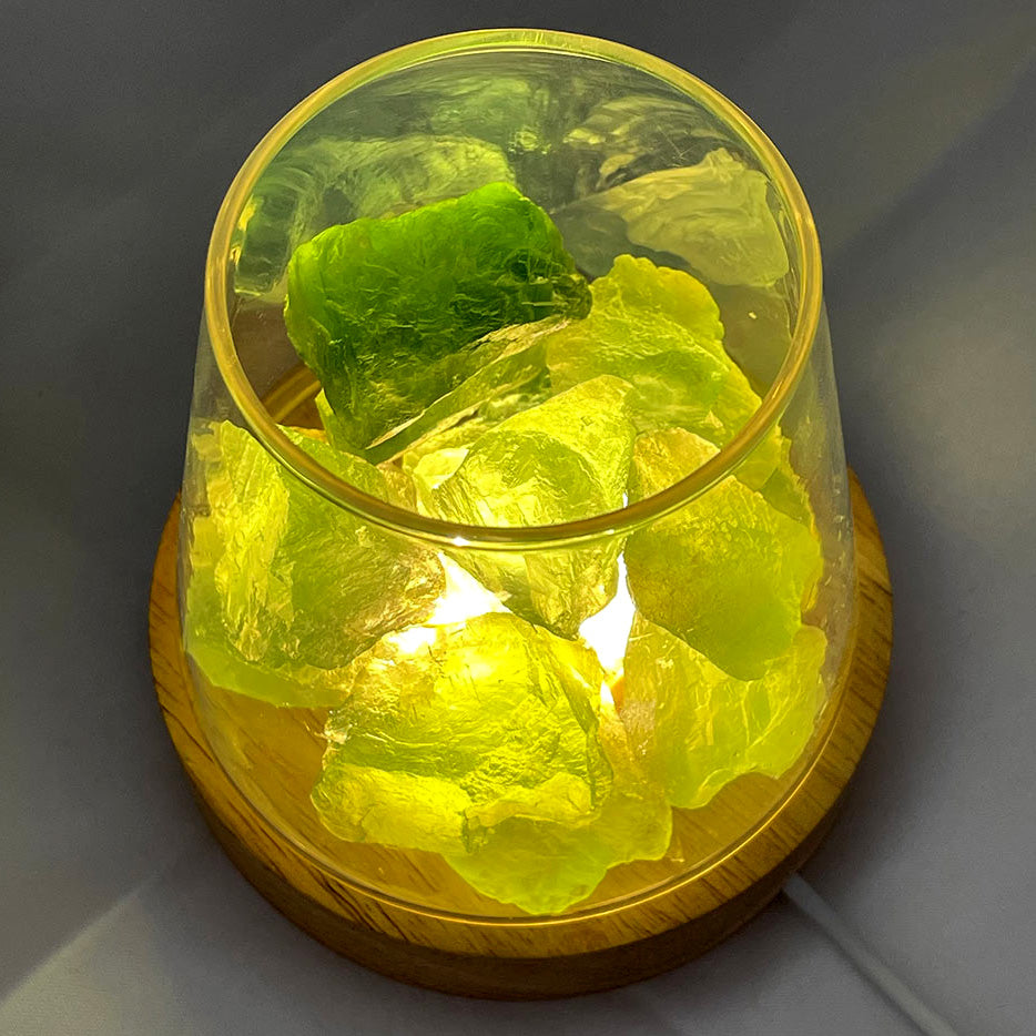 Natural Crystal Healing Lamp | Create Your Sanctuary of Light