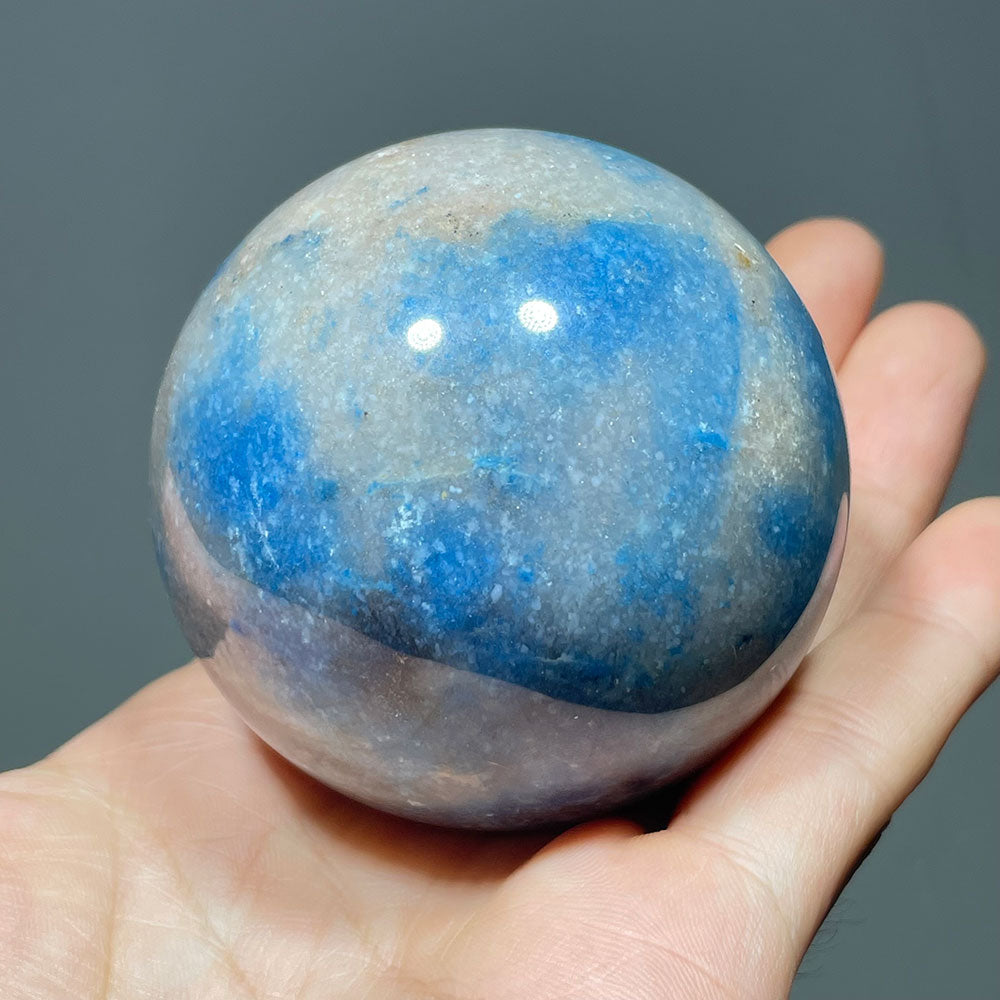 Trolleite Sphere - The Stone of Angelic Ascension & Serenity