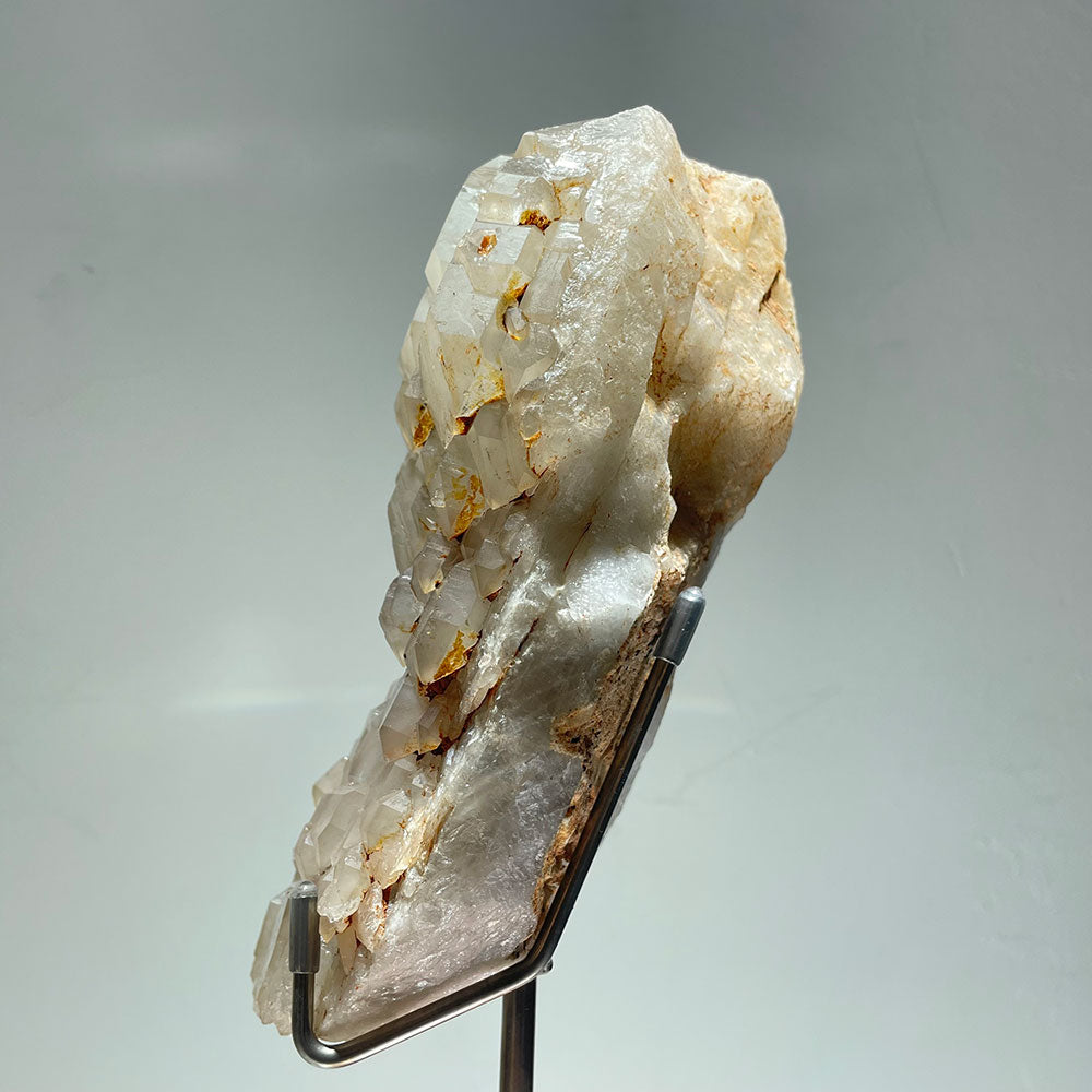 Large Madagascar Elestial Quartz Specimen on Stand – 2.6kg Skeletal Crystal