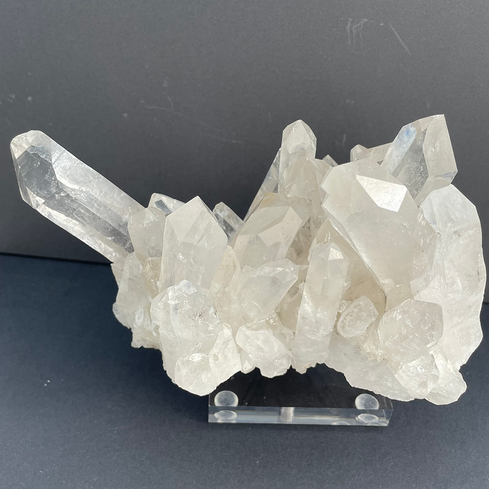 High-Quality Himalayan Quartz Cluster – Natural Pakistan Crystal Specimen