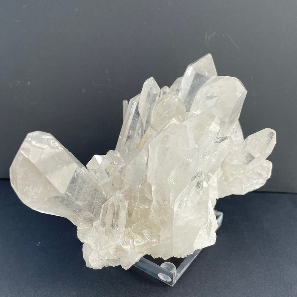 High-Quality Himalayan Quartz Cluster – Natural Pakistan Crystal Specimen
