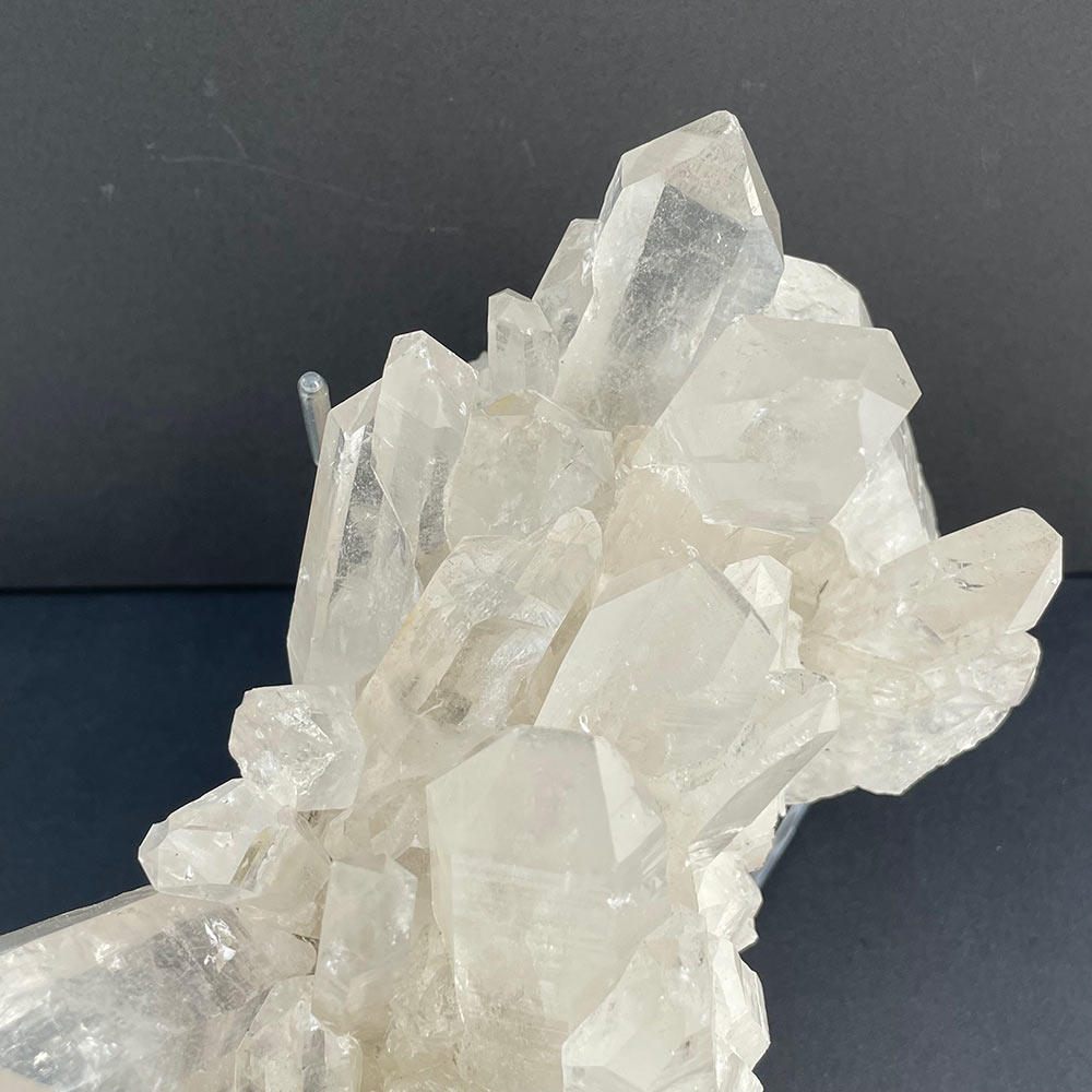 High-Quality Himalayan Quartz Cluster – Natural Pakistan Crystal Specimen
