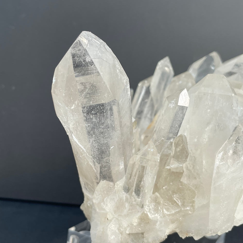 High-Quality Himalayan Quartz Cluster – Natural Pakistan Crystal Specimen