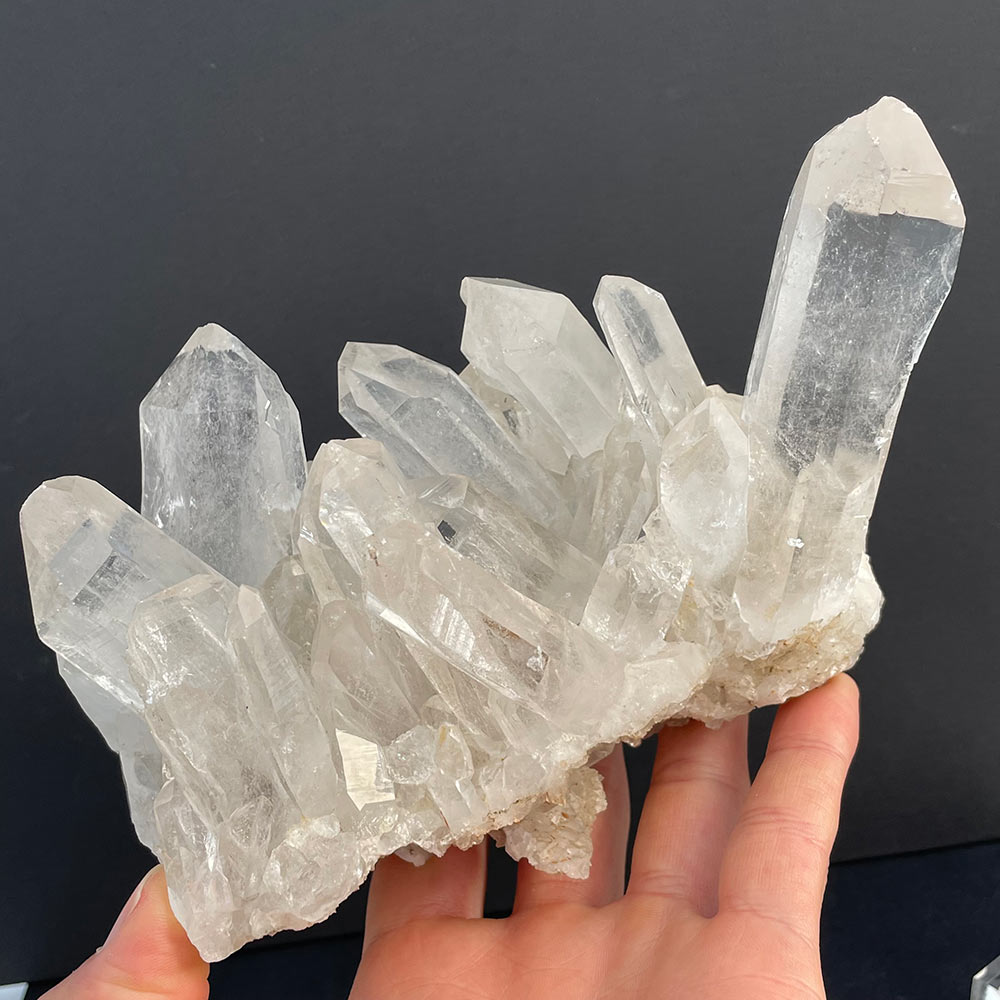 High-Quality Himalayan Quartz Cluster – Natural Pakistan Crystal Specimen