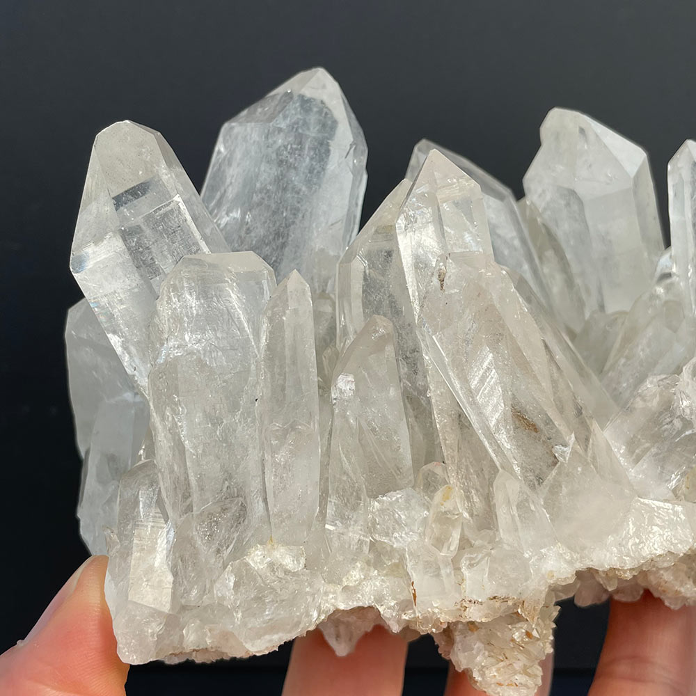 High-Quality Himalayan Quartz Cluster – Natural Pakistan Crystal Specimen