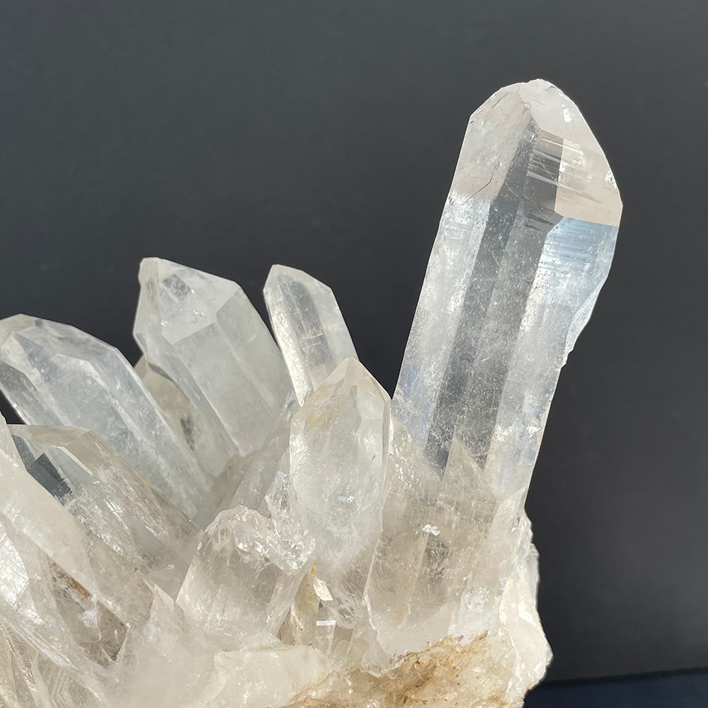 High-Quality Himalayan Quartz Cluster – Natural Pakistan Crystal Specimen