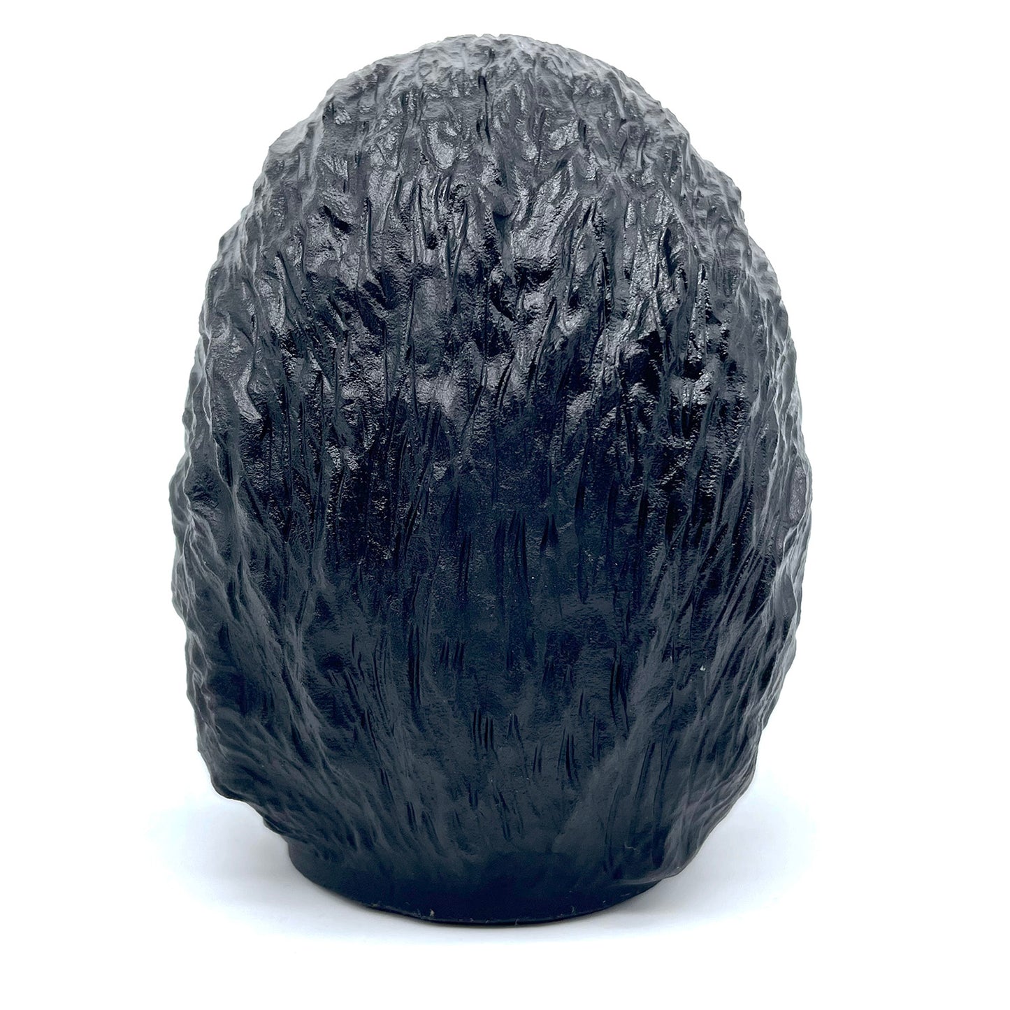 Black Obsidian Gorilla King Kong Crystals Figurine Healing Stone Collectible