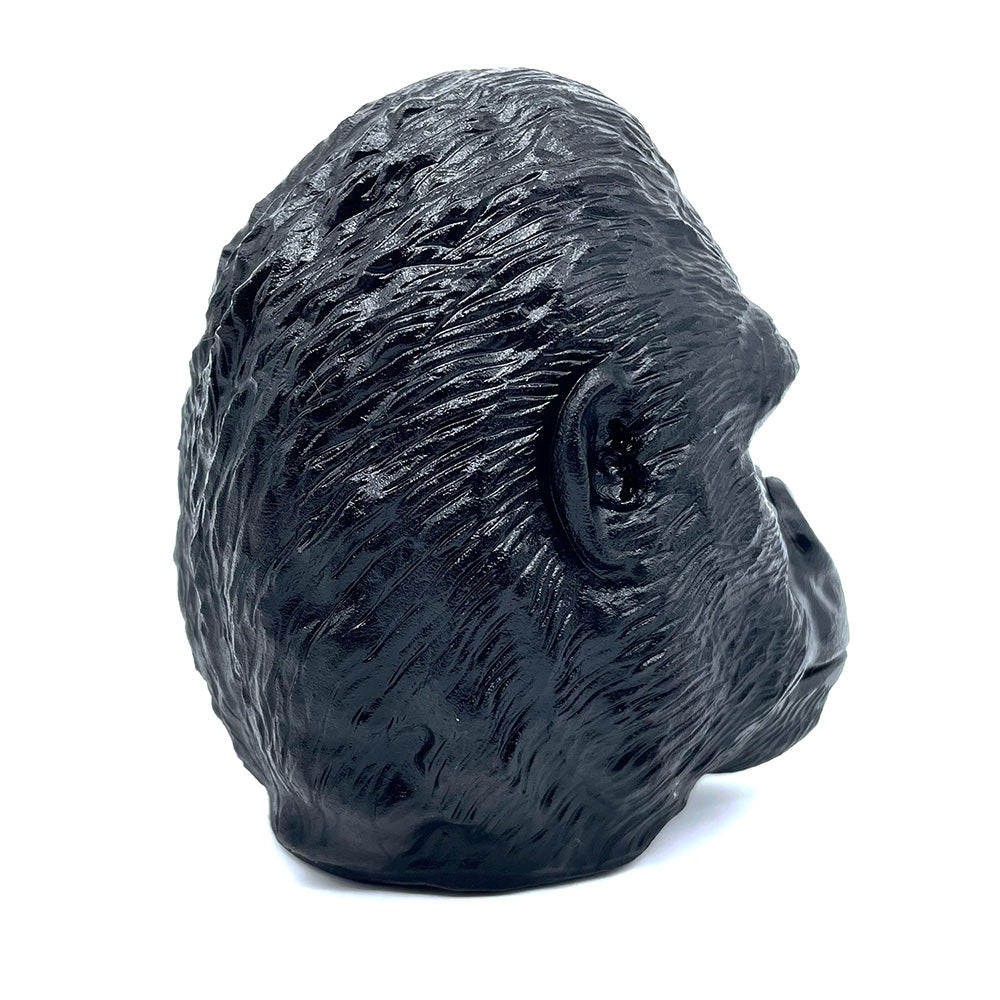 Black Obsidian Guardian Gorilla - Crystal of Strength & Protection