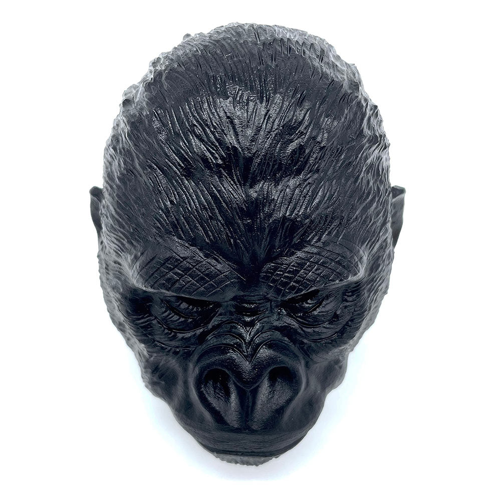 Black Obsidian Guardian Gorilla - Crystal of Strength & Protection