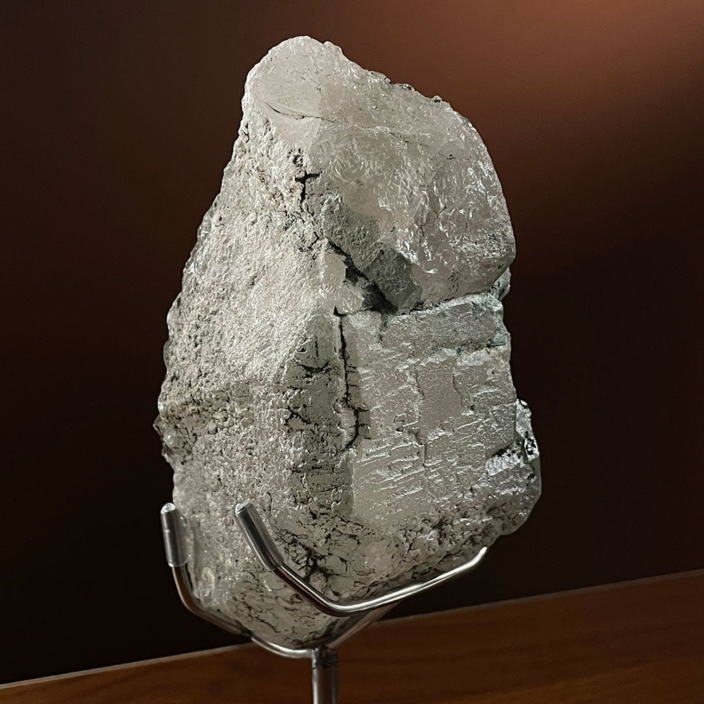 Exact Piece: Himalayan Elestial Quartz with Green Phantom - Raw Skeletal Specimen (0.85kg)