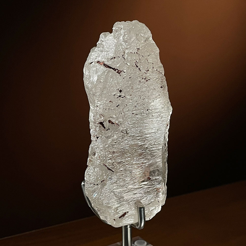 Exact Piece: Rare Madagascar Nirvana Quartz Specimen with Free Stand