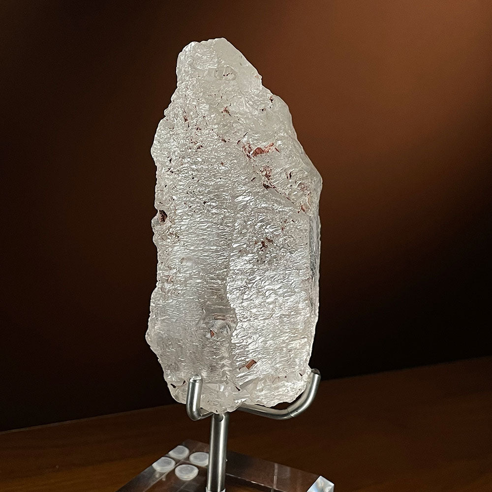 Exact Piece: Rare Madagascar Nirvana Quartz Specimen with Free Stand