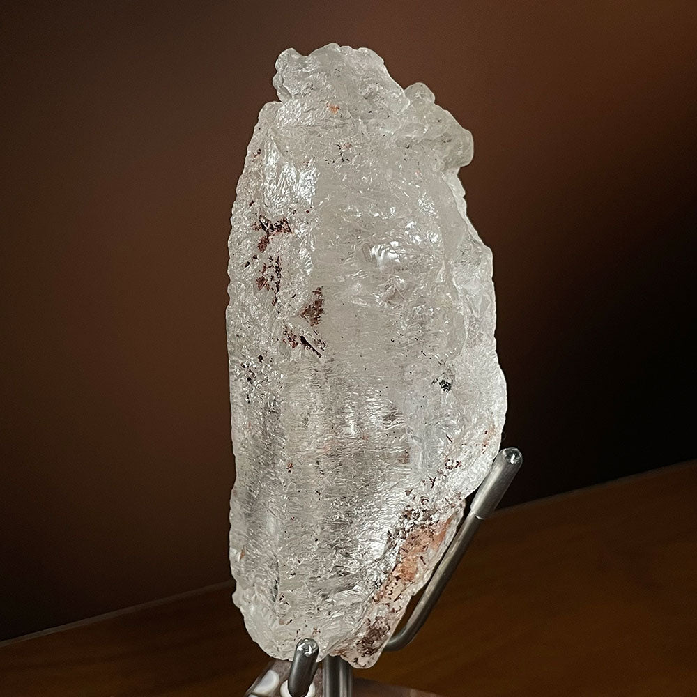 Exact Piece: Rare Madagascar Nirvana Quartz Specimen with Free Stand