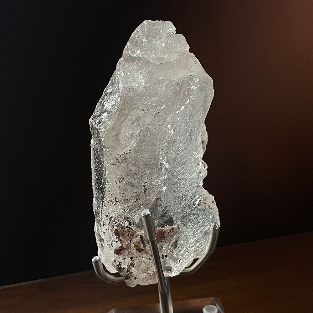 Exact Piece: Rare Madagascar Nirvana Quartz Specimen with Free Stand