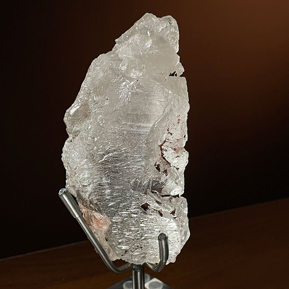 Exact Piece: Rare Madagascar Nirvana Quartz Specimen with Free Stand