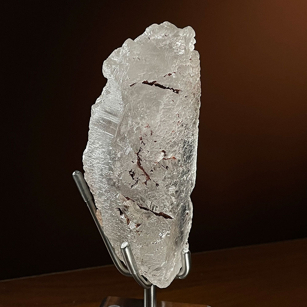 Exact Piece: Rare Madagascar Nirvana Quartz Specimen with Free Stand