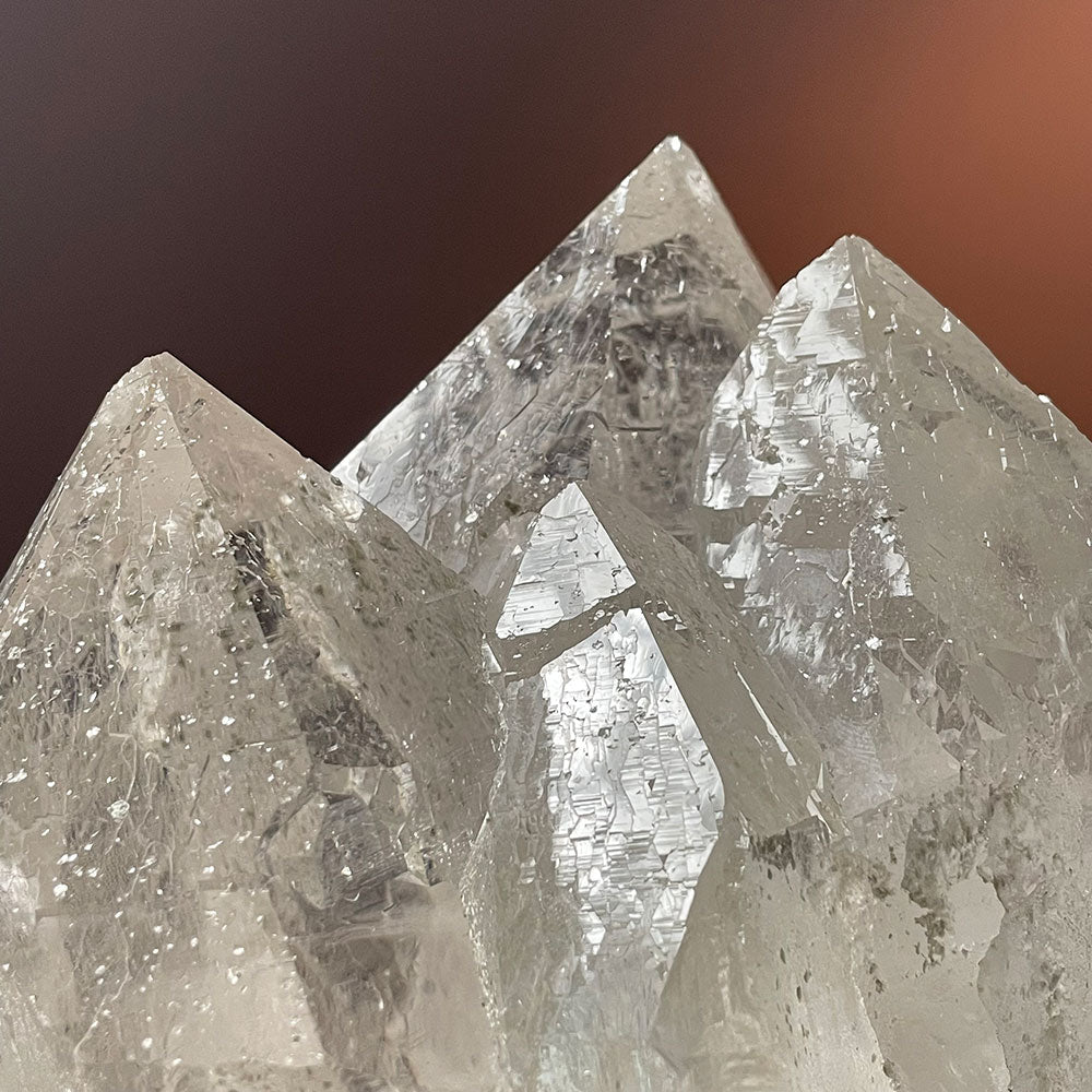 Exact Piece: Massive 3.79kg Pakistan Himalayan Quartz Cluster with Stand