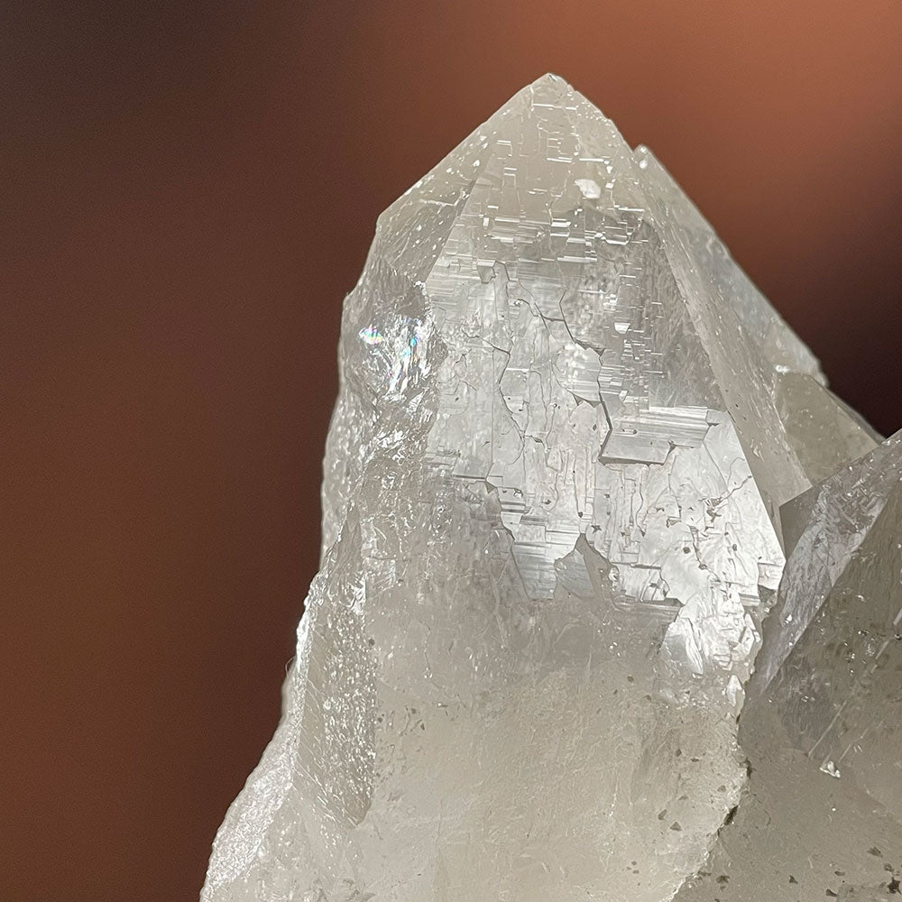 Exact Piece: Massive 3.79kg Pakistan Himalayan Quartz Cluster with Stand