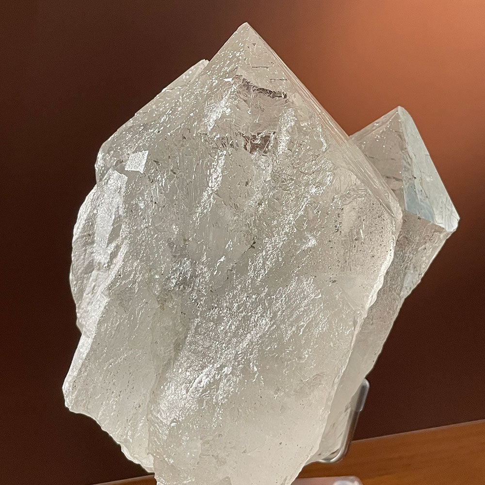 Exact Piece: Massive 3.79kg Pakistan Himalayan Quartz Cluster with Stand