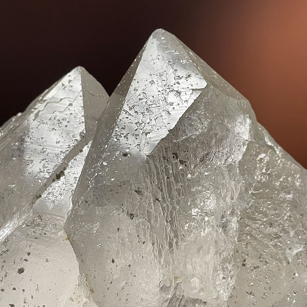 Exact Piece: Massive 3.79kg Pakistan Himalayan Quartz Cluster with Stand