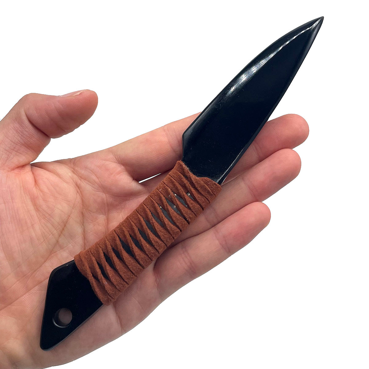 Black Obsidian Dagger Natural Crystals Handcraft Healing Crystal Stone