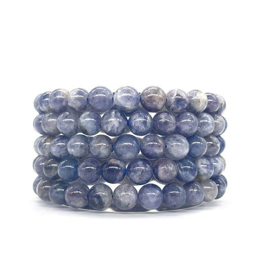 Iolite bracelet