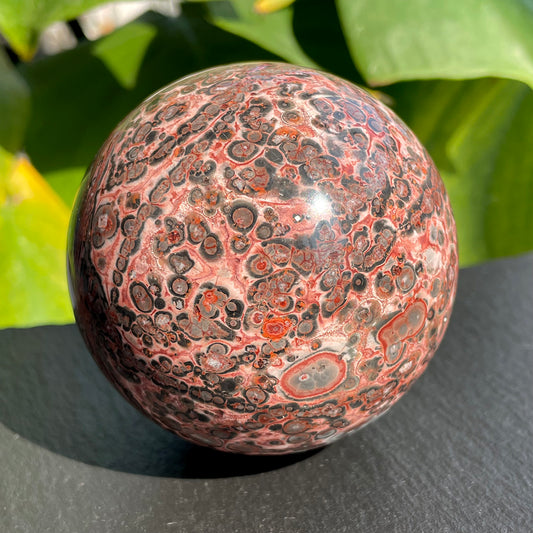 Leopard Skin Jasper Sphere