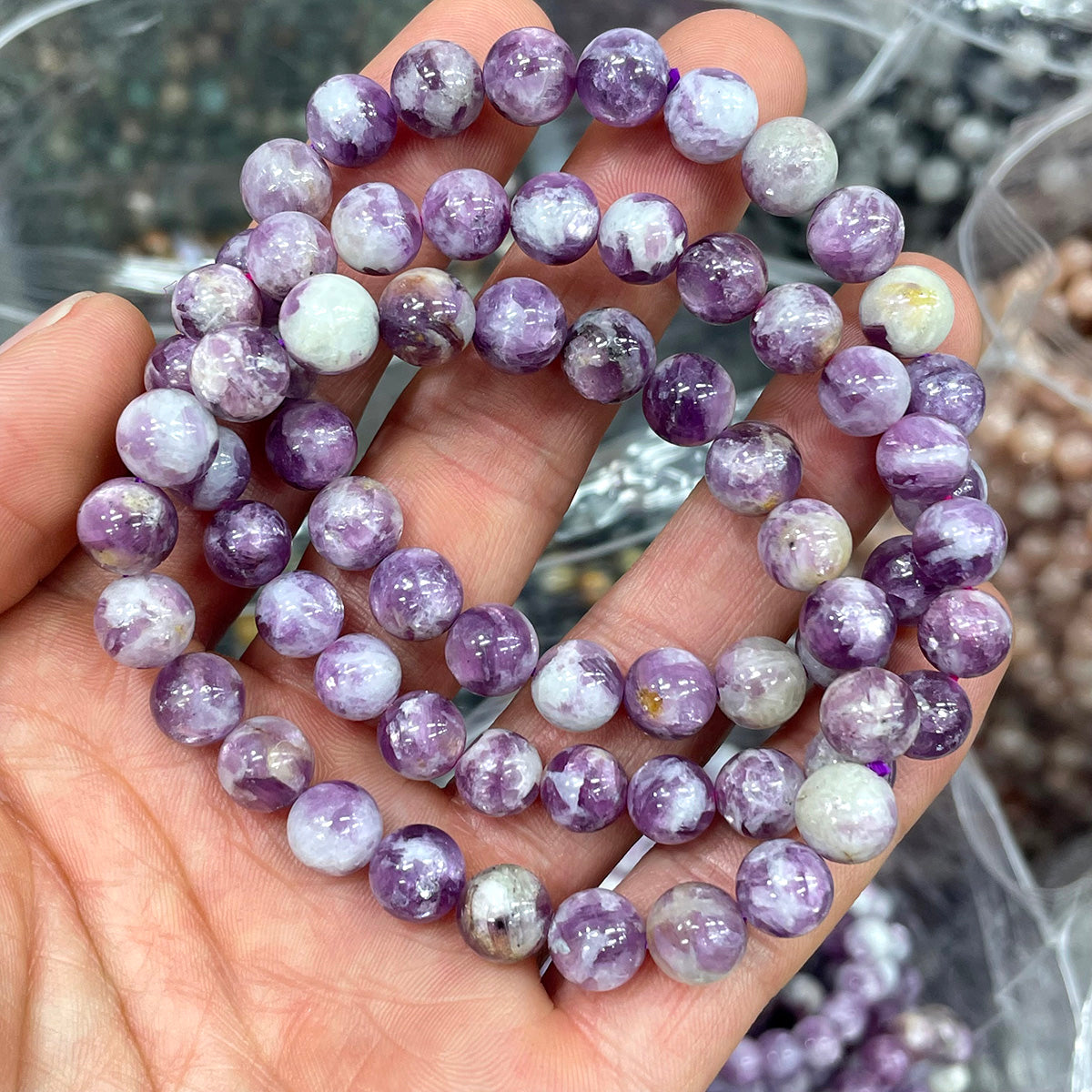 Lepidolite Bracelet