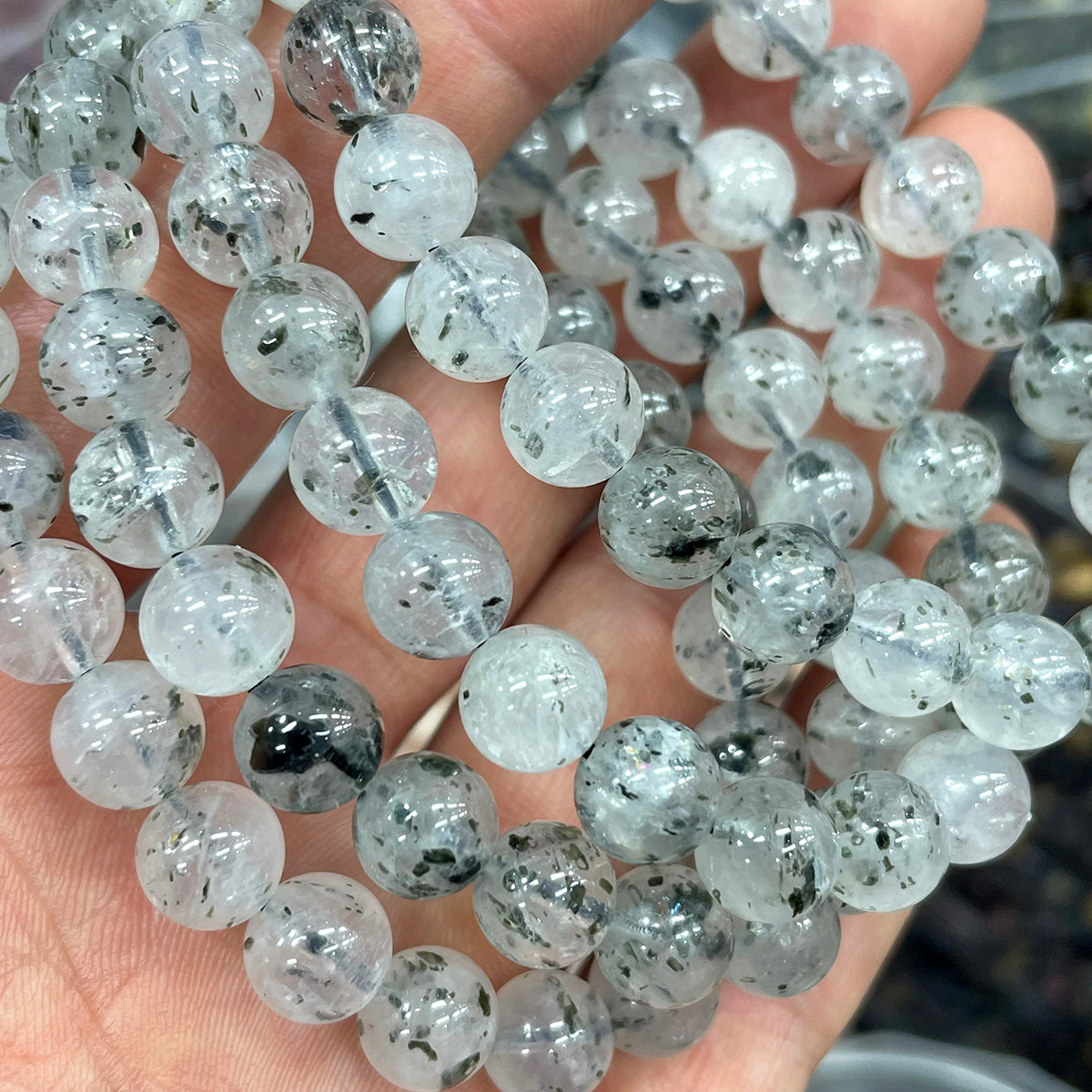 Quartz mica bracelet