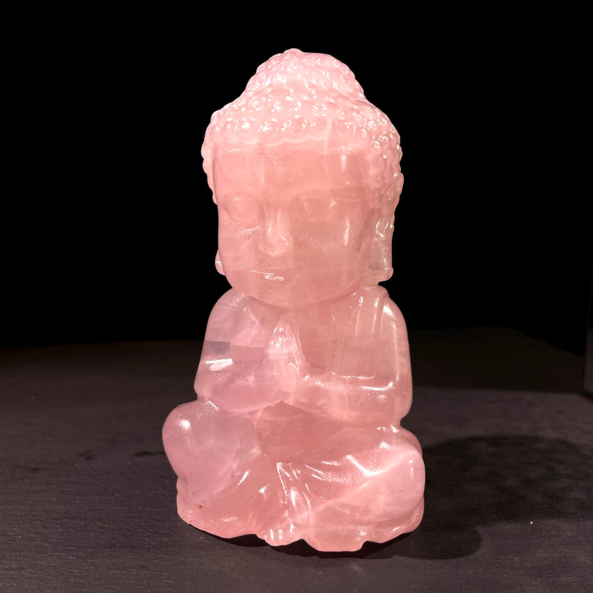 Rose Quartz Buddha